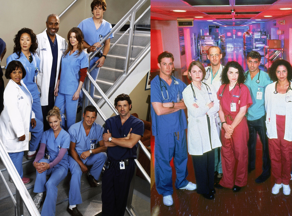 Grey's Anatomy, ER Grey's Anatomy, ER